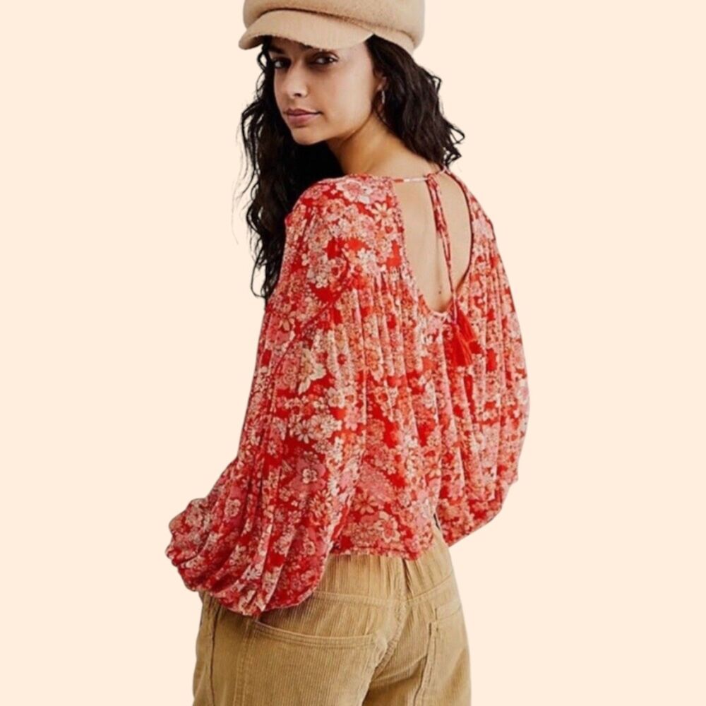 Free People Up For Anything Top